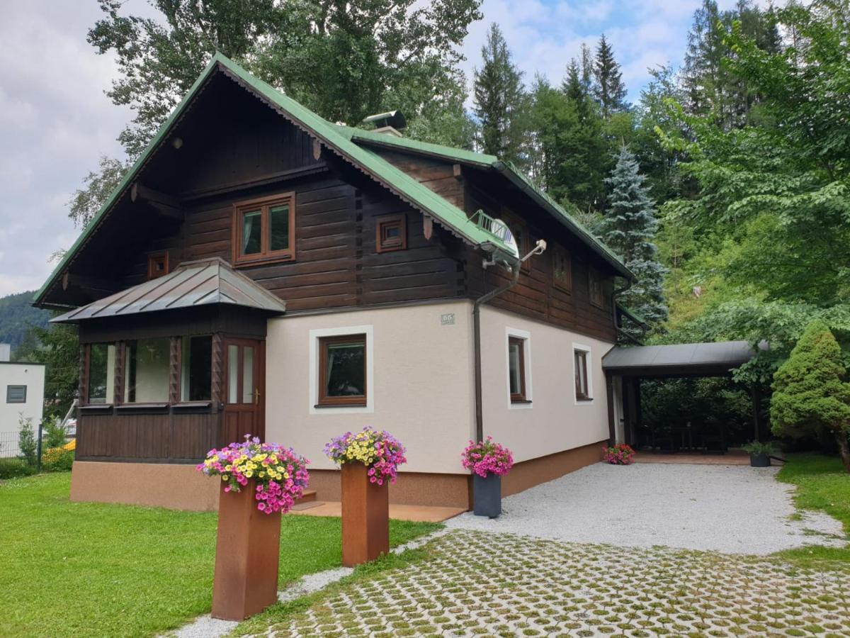 Freeride-Living Annaberg im Lammertal Exterior foto